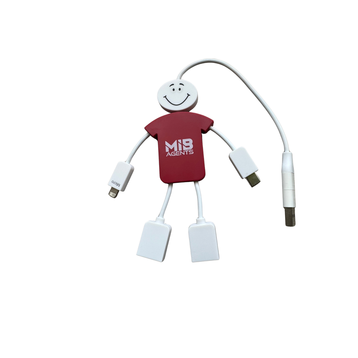 Cable Guy Charger (Red)