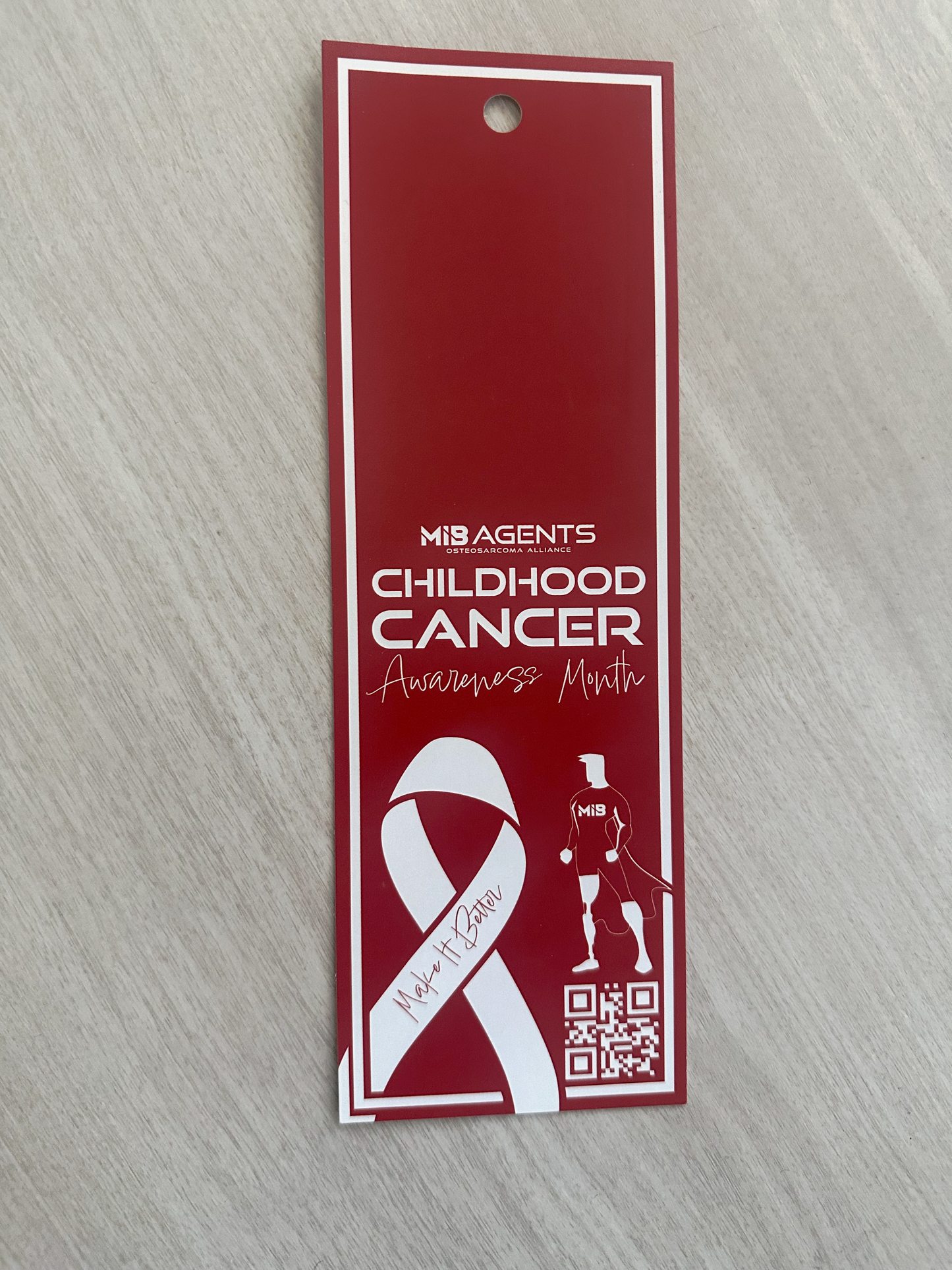 Gold Bow for Childhood Cancer Awareness Month