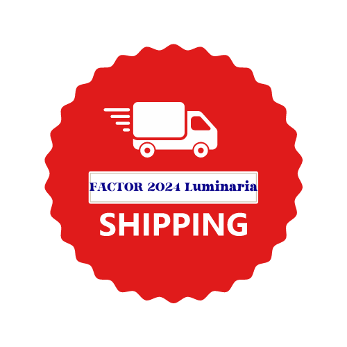 Shipping Luminaria post-FACTOR 2024