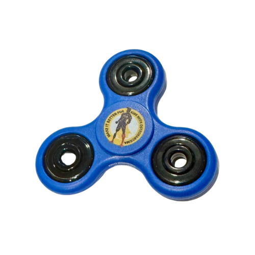 MIB Agent Fidget Spinner