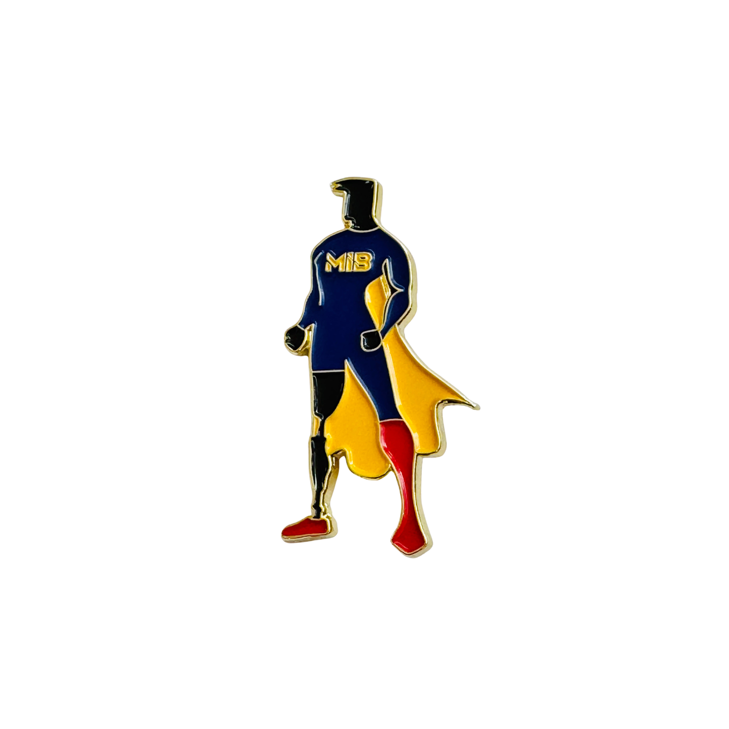 MIB Hero Agent Lapel Pin
