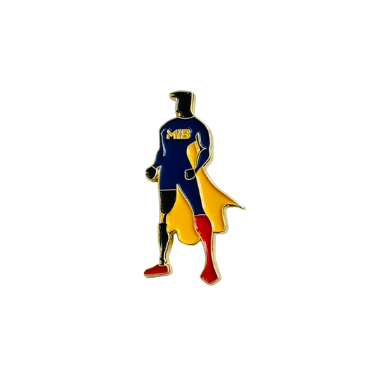 MIB Hero Agent Lapel Pin