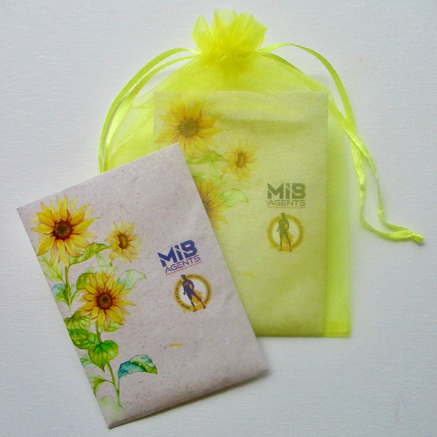 Seeds of Hope Sunflower Packet