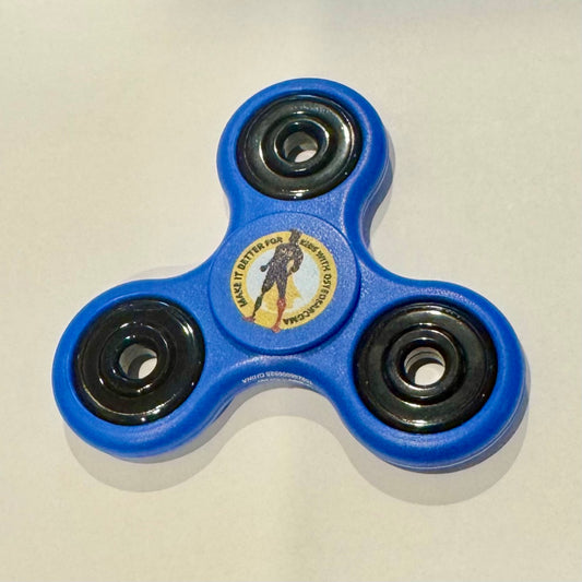 MIB Agent Fidget Spinner