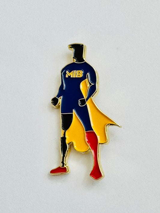 MIB Agent Enamel Pin