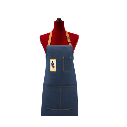 MIB Denim Apron
