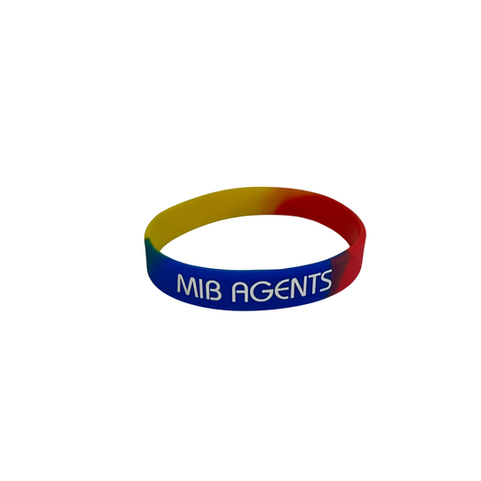MIB Silicone Wristband