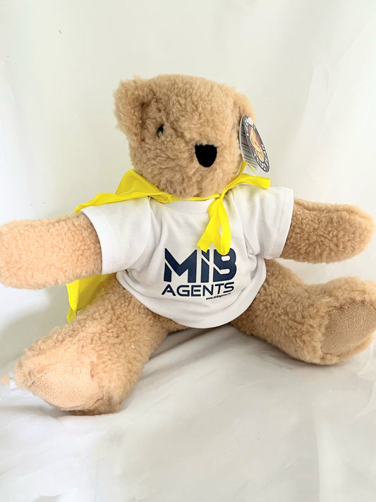 MIB Bear with Cape