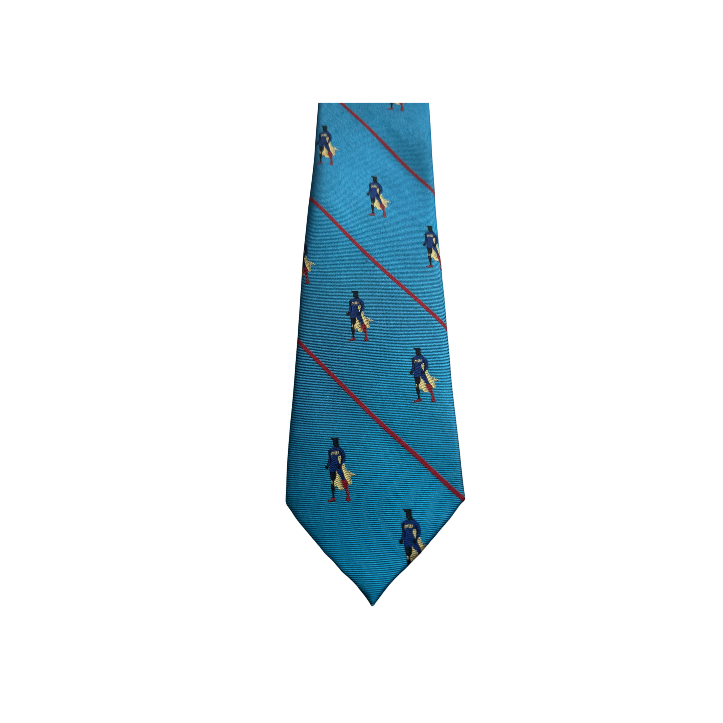 MIB Agents Handmade Silk Tie