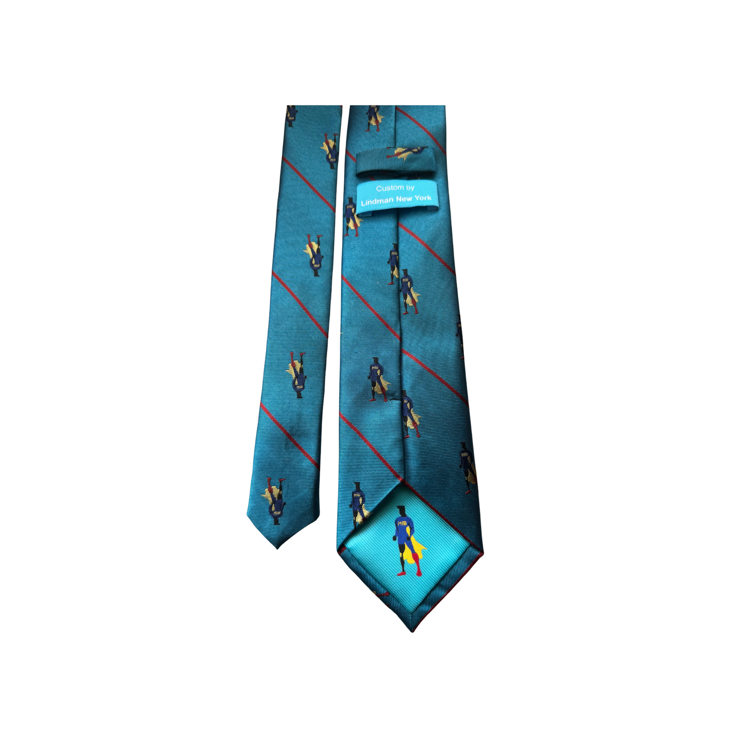 MIB Agents Handmade Silk Tie