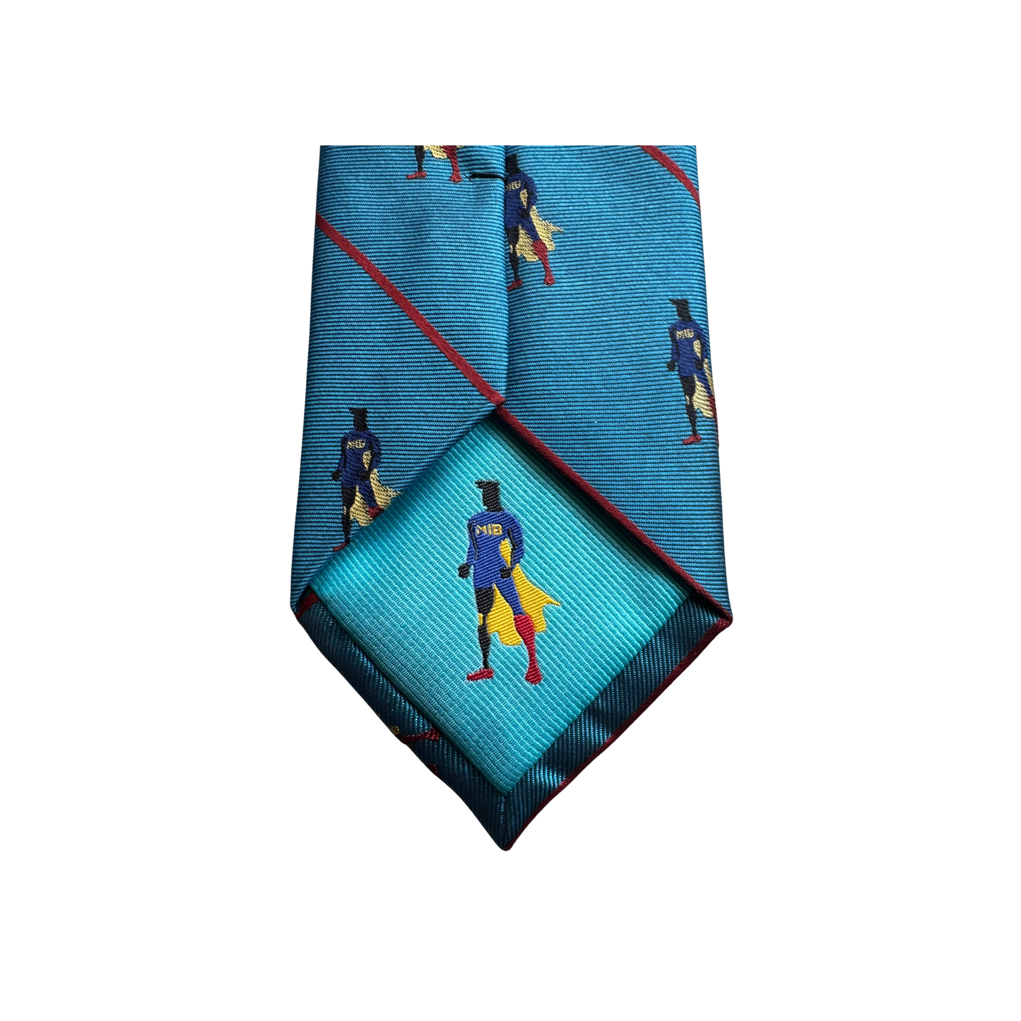 MIB Agents Handmade Silk Tie