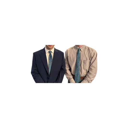 MIB Agents Handmade Silk Tie