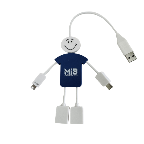 Cable Guy Charger (Blue)