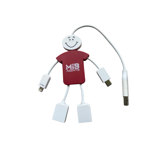 Cable Guy Charger (Red)